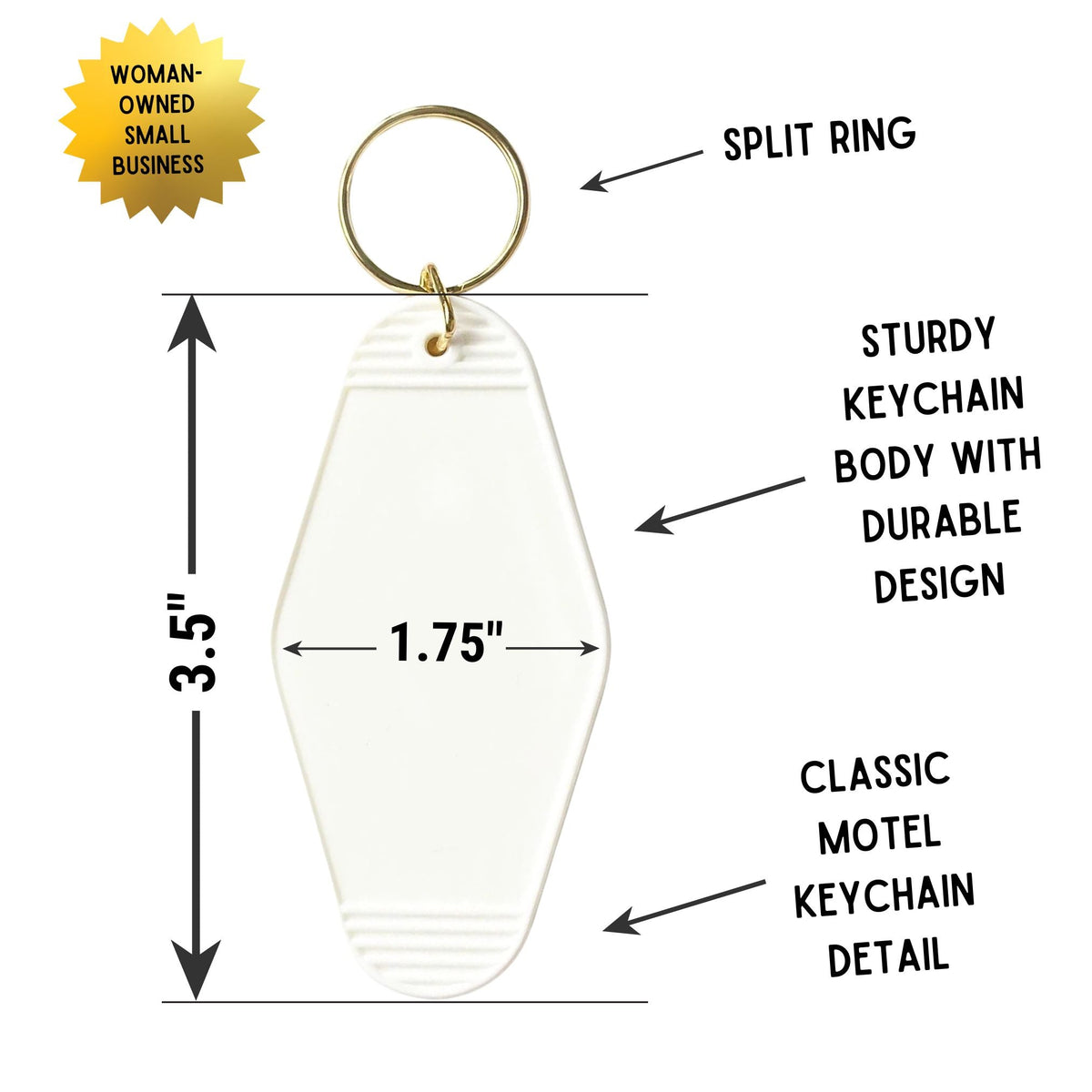 Billionaires Are Compostable ๐ธ Motel Style Keychain