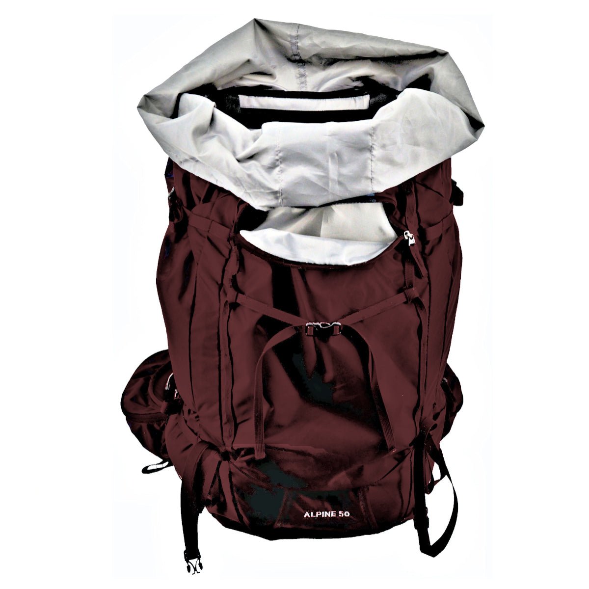 40 or 50 Liter Alpine Ski Pack
