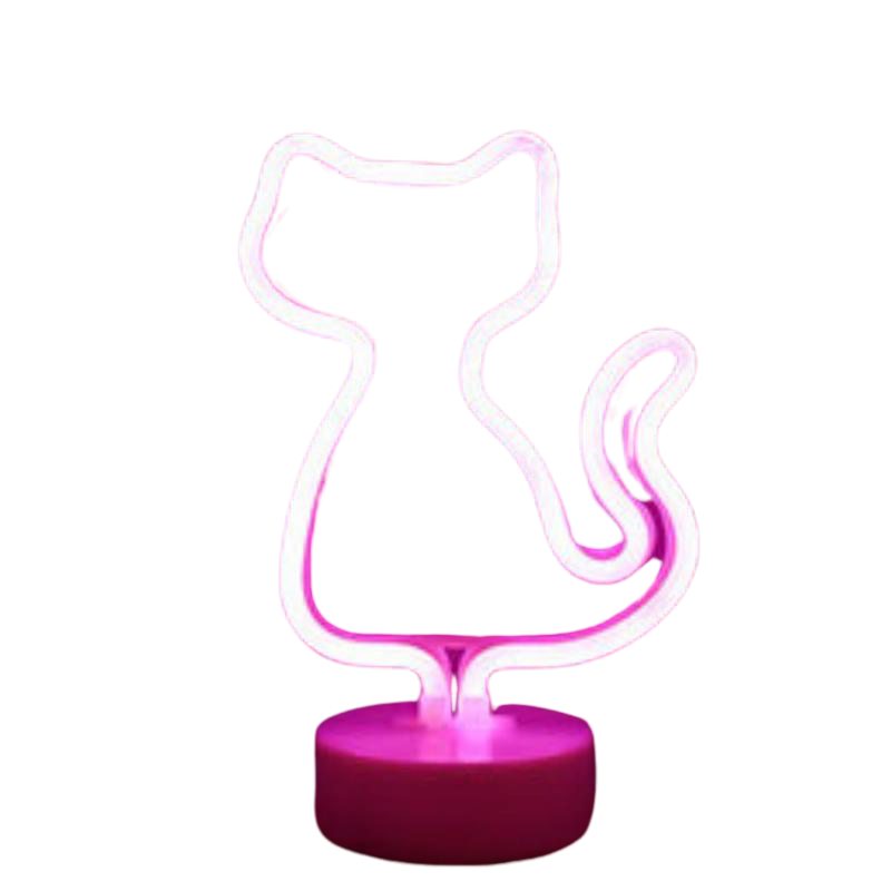 Tropical Nights Neon Deco Lights With Remote Control
