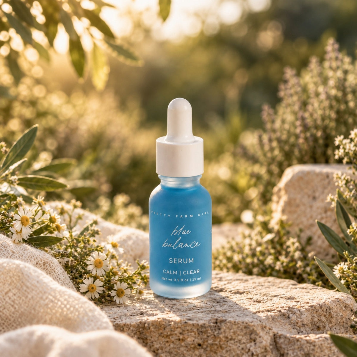 Blue Balance Face Serum
