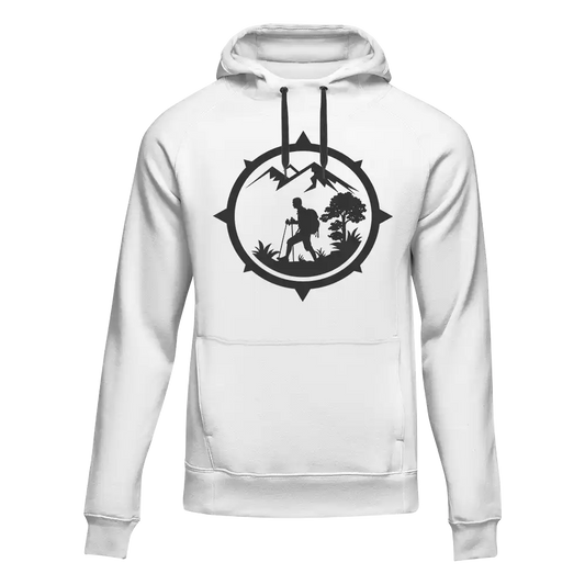 Hiking Mountain Compass Unisex Hoodie