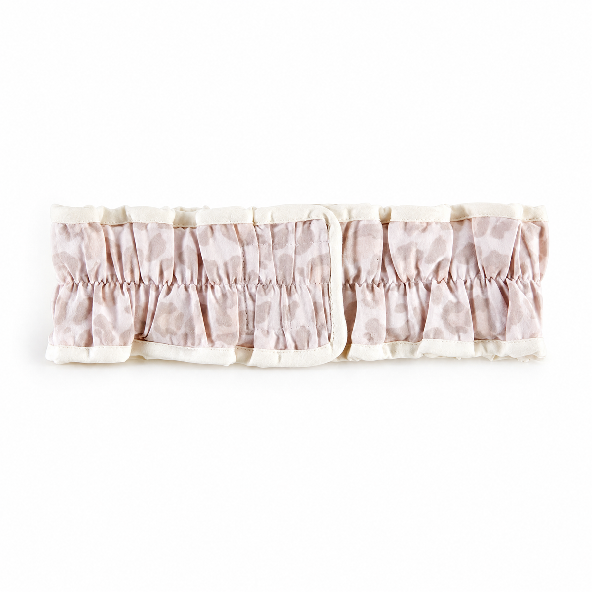 Pretty Seersucker Spa Headbands | Cozy Hair Bands For Makeup and Skincare