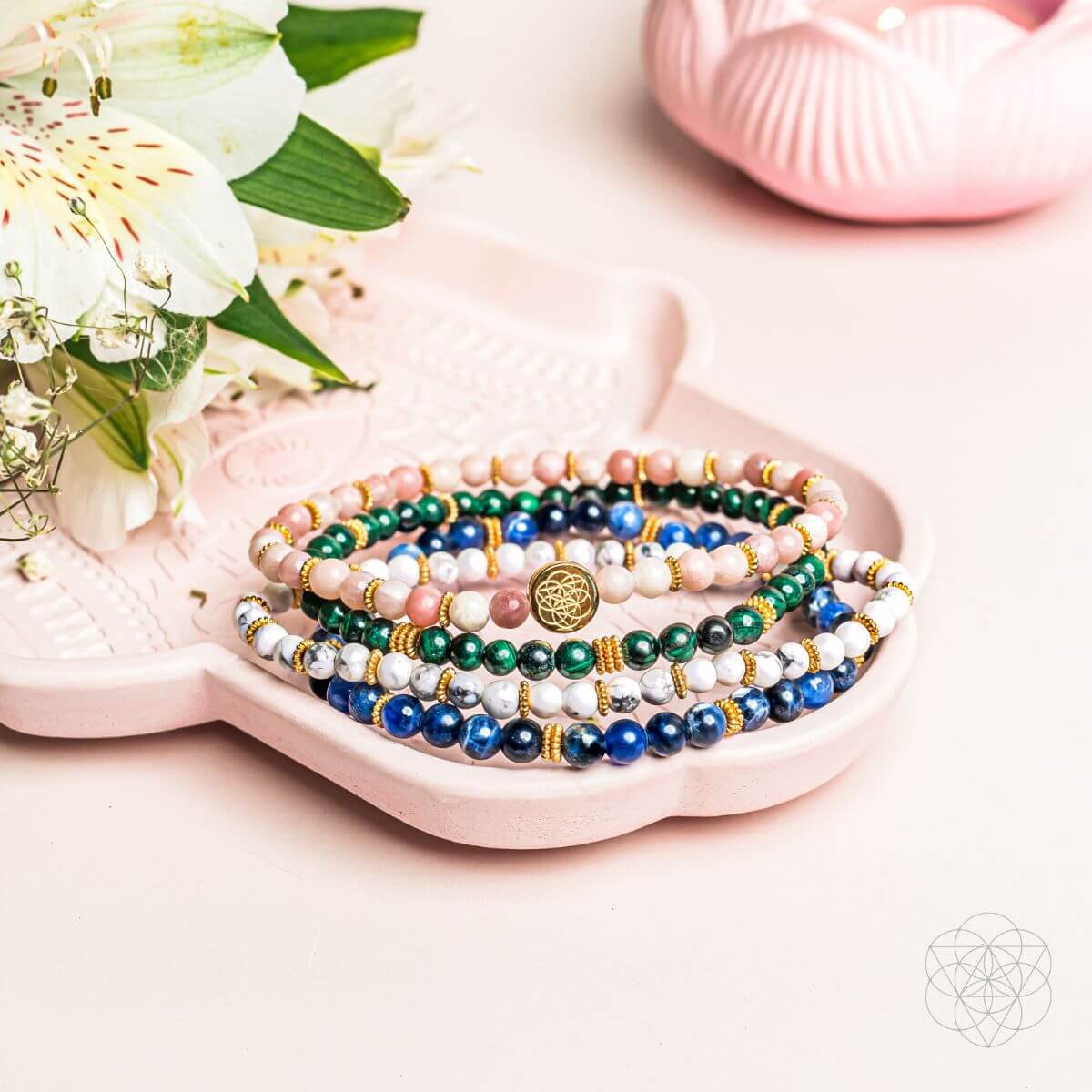 Eternal Love Bracelet Pack of 4