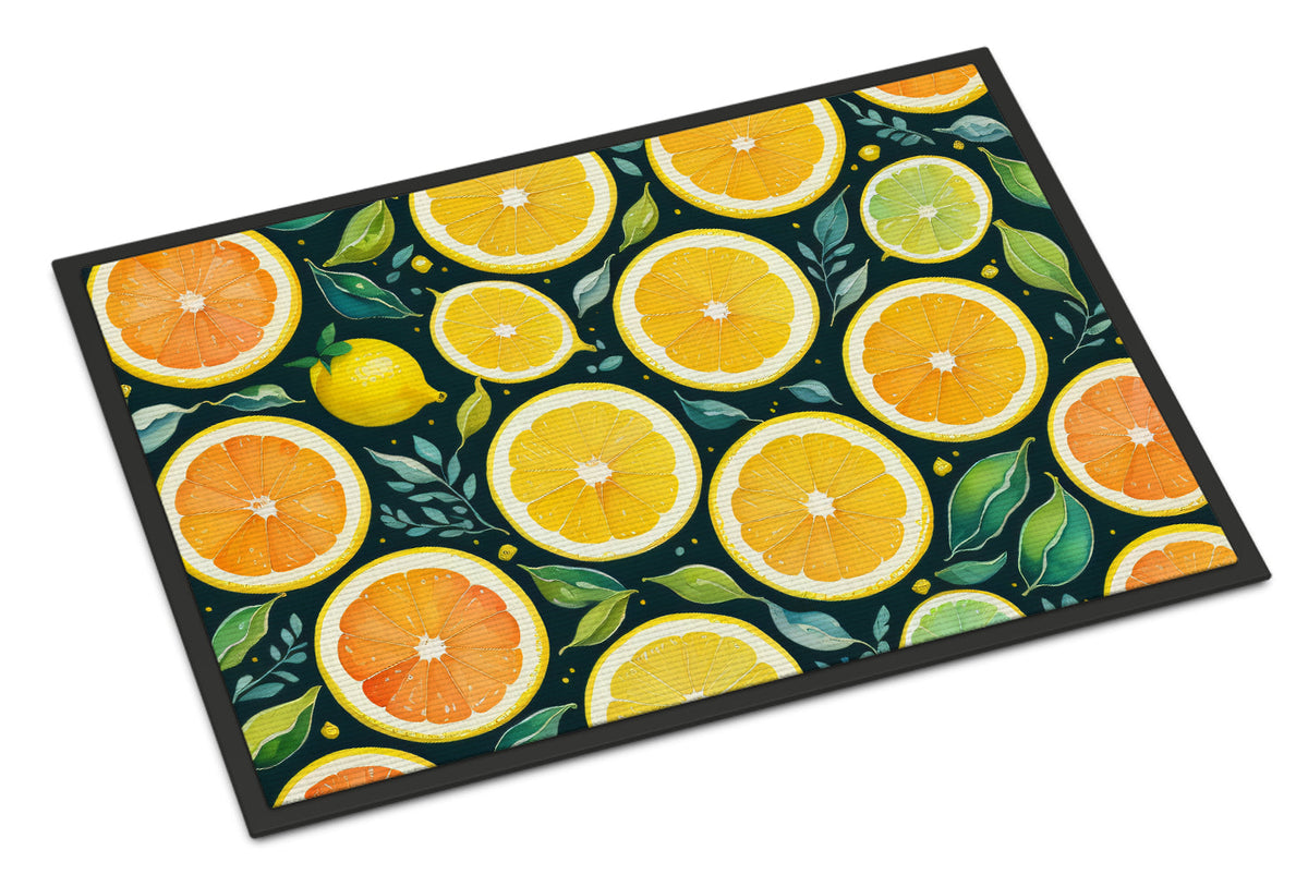 Colorful Lemons Doormat