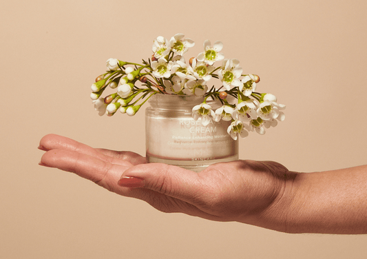 Rosewater Cream Radiance Enhancing Moisturizer