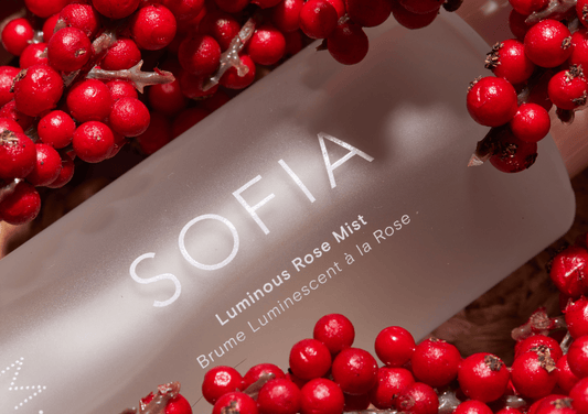 Sofia Luminous Rose Mist