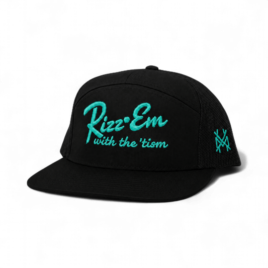 Rizz Em With The Tism Snapback Hat