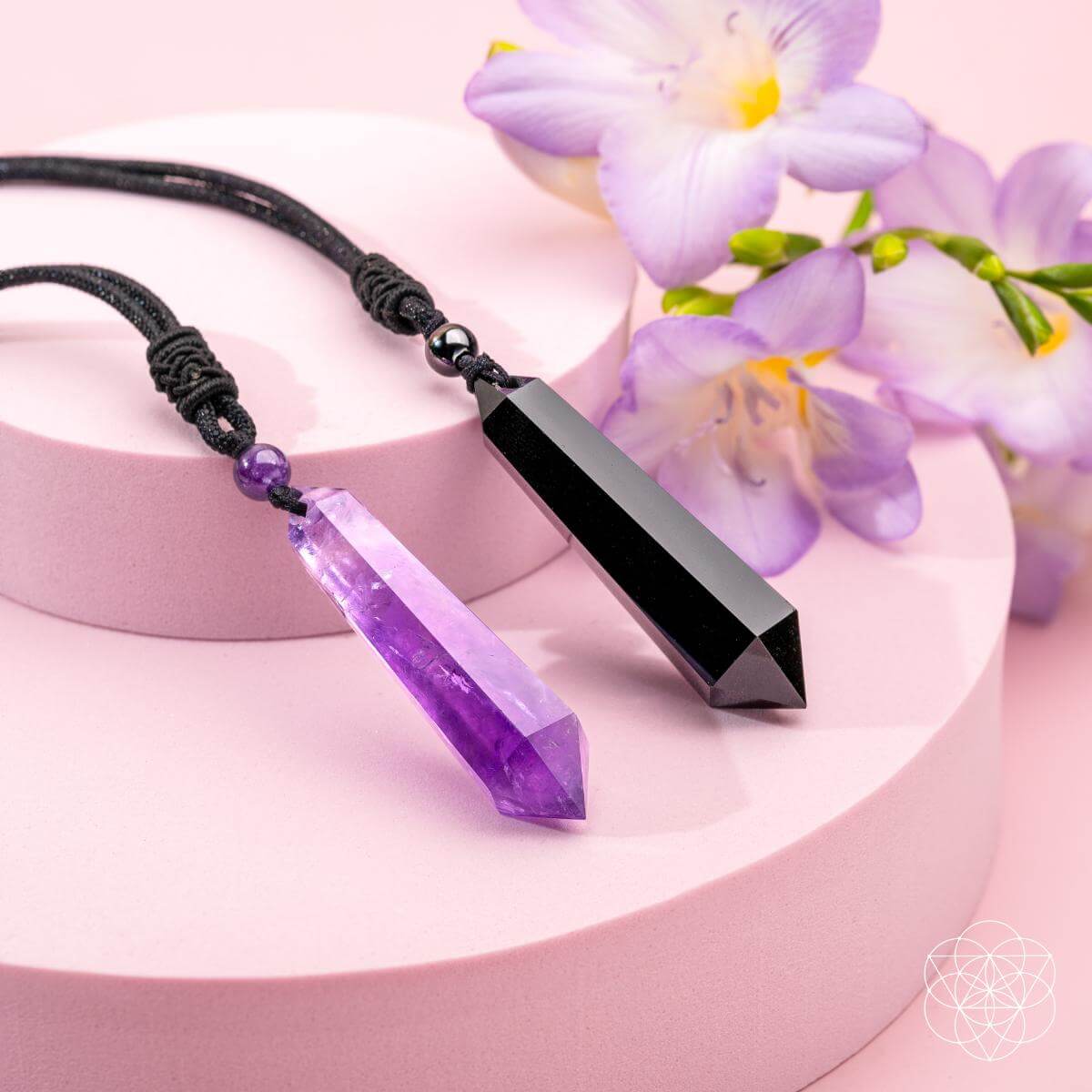The Amethyst Talisman of Daily Calm