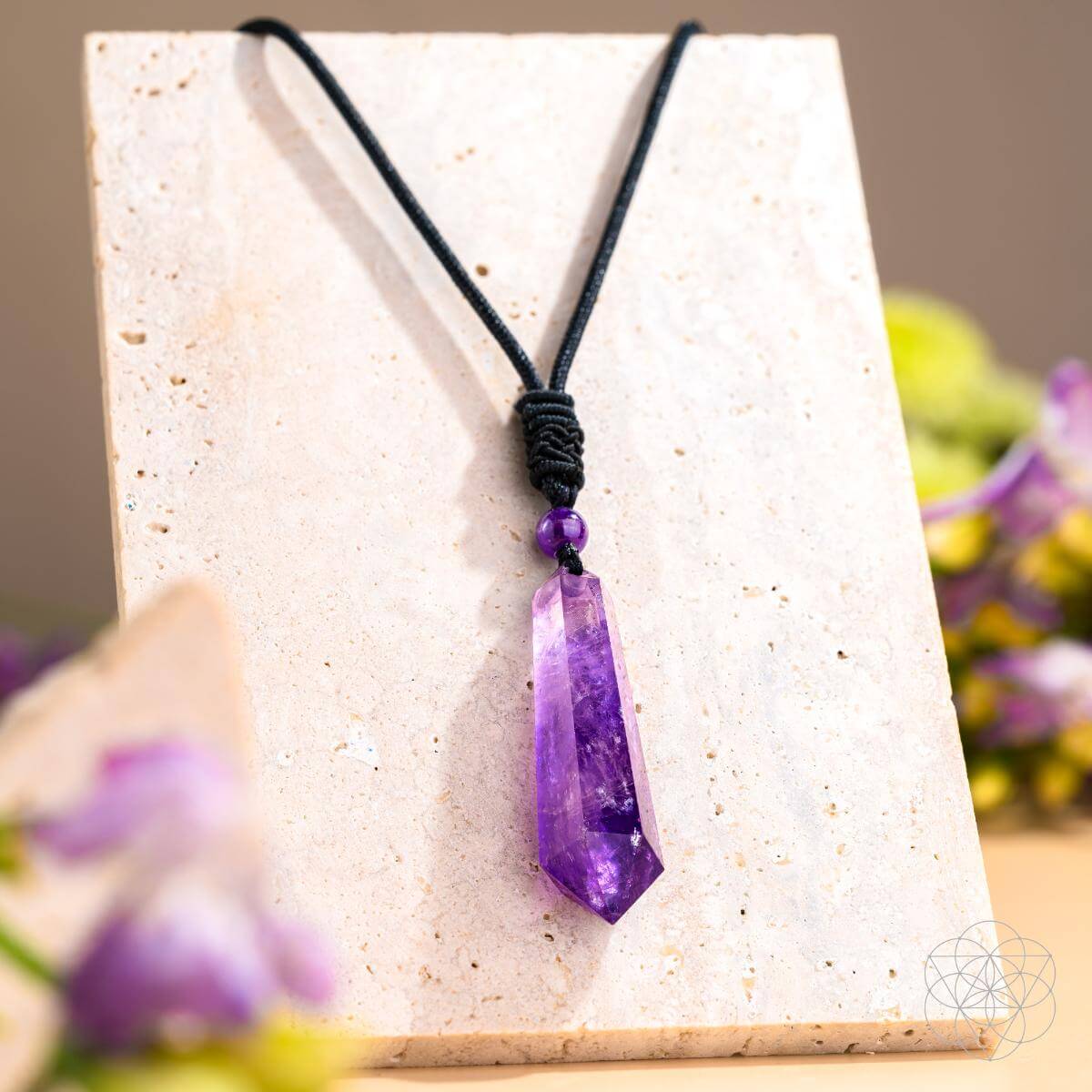 The Amethyst Talisman of Daily Calm