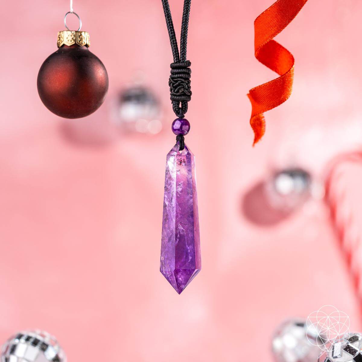 The Amethyst Talisman of Daily Calm