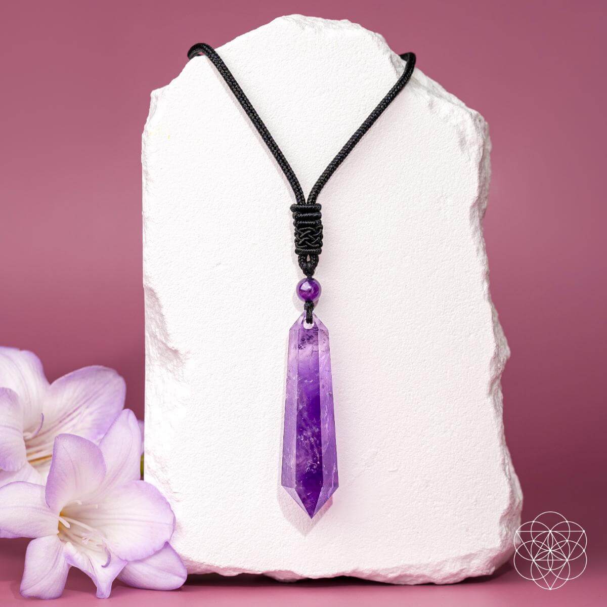 The Amethyst Talisman of Daily Calm