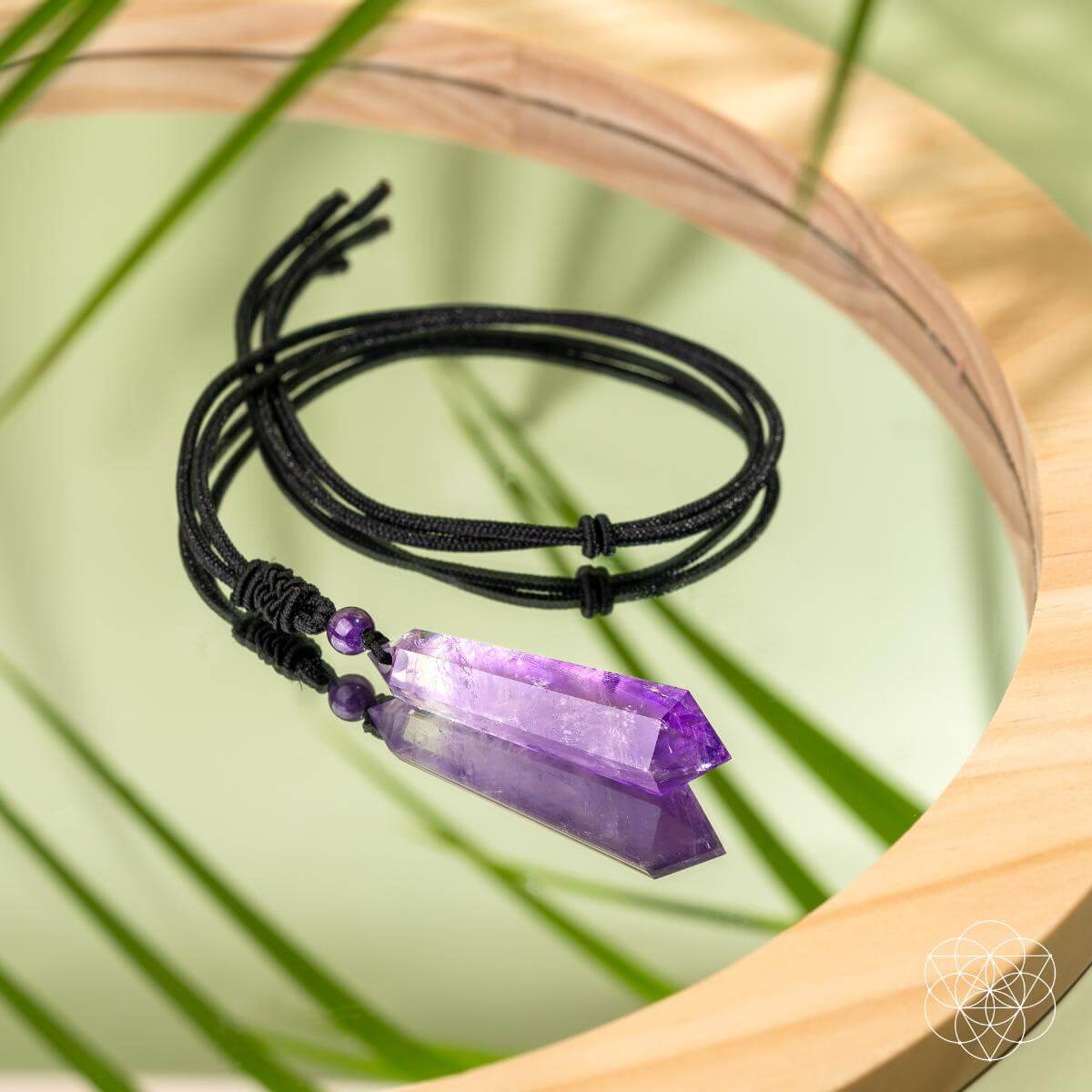 The Amethyst Talisman of Daily Calm