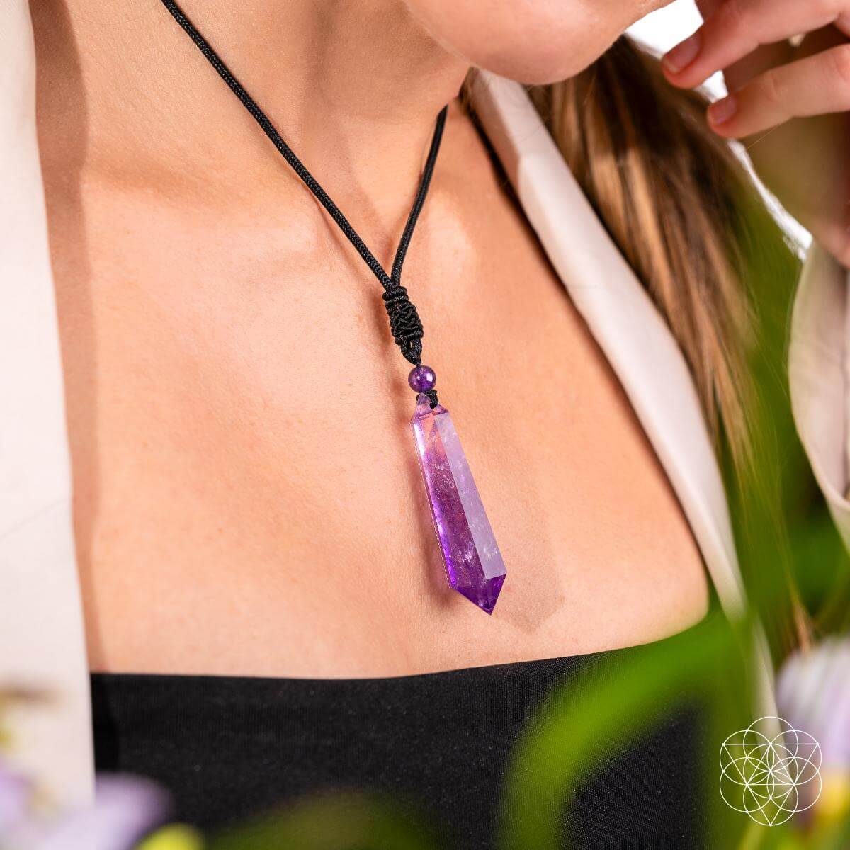 The Amethyst Talisman of Daily Calm